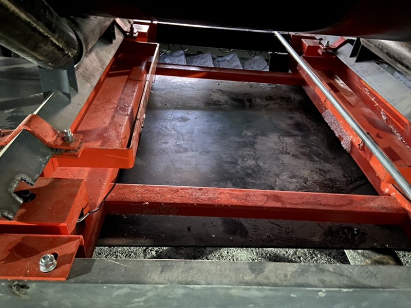 昊諾科技兩臺單組FSD高精度電子皮帶秤順利安裝調試完畢！