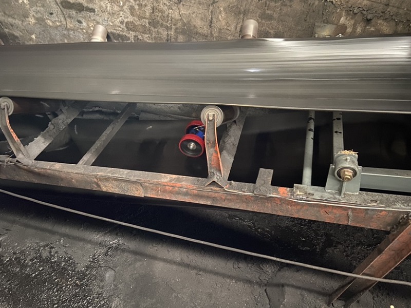 三臺(tái)洗煤廠用防爆皮帶秤安裝調(diào)試完畢，誤差<0.5%