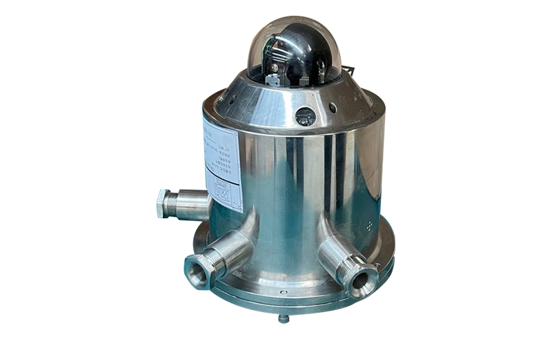 礦用本安型球型攝像儀，全方位攝像，監(jiān)控范圍更廣