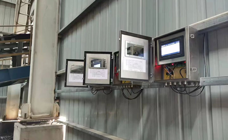 新型礦用電子皮帶秤儀表：安全可靠，智能多功能