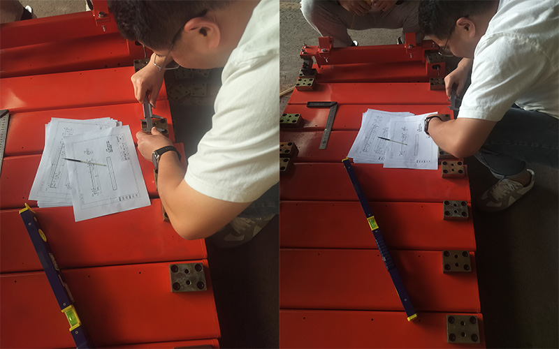 電子皮帶秤出廠前需要進(jìn)行哪些檢測(cè)項(xiàng)目？