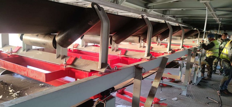 自動化再升級，昊諾科技高精度皮帶秤自動在線校準裝置上線！