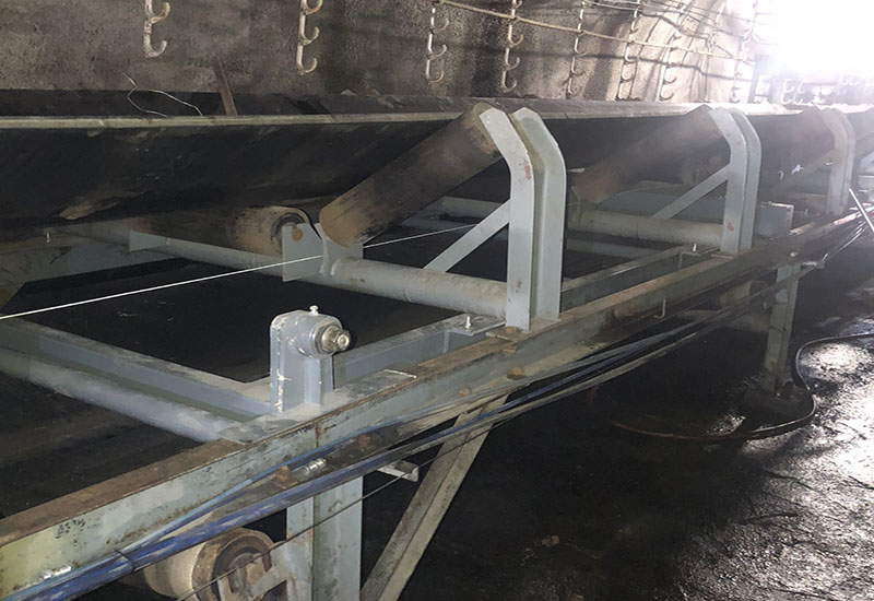 煤礦井下防爆電子皮帶秤，智能高效完成煤炭產(chǎn)量計量