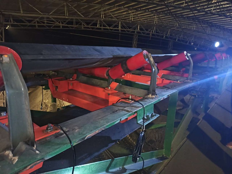 礦用防爆電子皮帶秤為何能夠保證運(yùn)行的絕對(duì)安全？