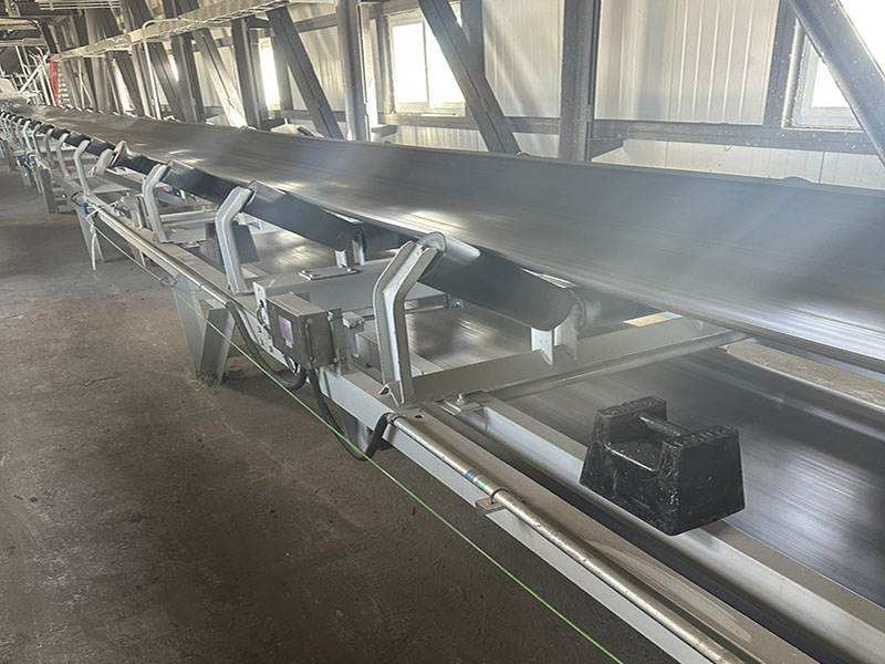 礦用防爆皮帶秤：煤礦精準(zhǔn)計量與安全保障的雙重選擇