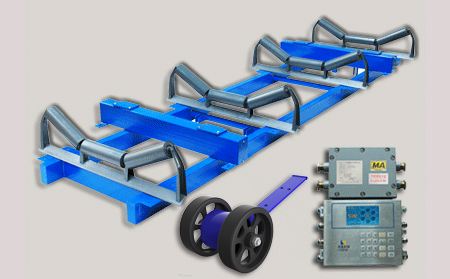 溫度影響皮帶秤精度，夏季該如何維護(hù)電子皮帶秤？