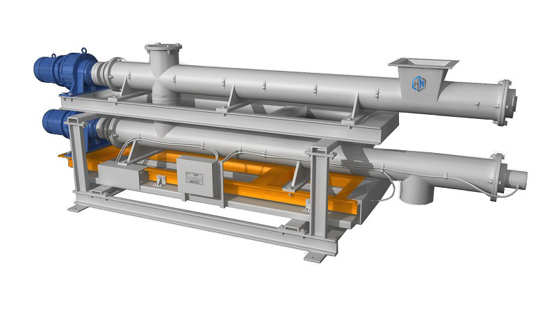 共克維艱，昊諾科技螺旋給料機的創(chuàng)新發(fā)展之道